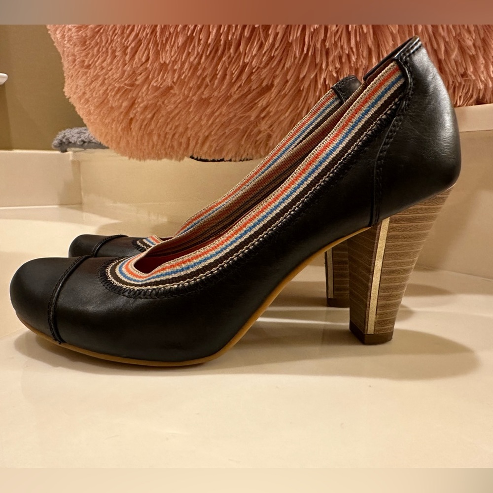 Teenmix high heels. Gently worn. Size 5.5.